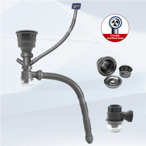 Choosing the Right Kitchen Sink Bottle Trap for Your Needs