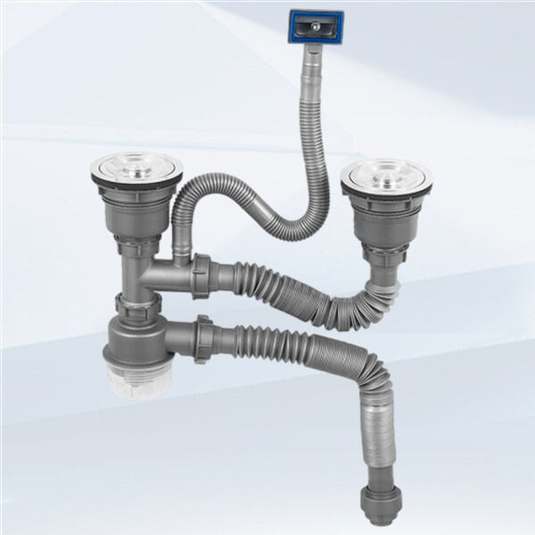 Troubleshooting tips for a leaky kitchen sink strainer installation