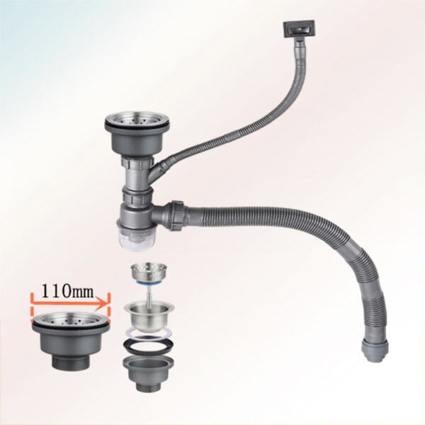 Keep your kitchen running smoothly with our pipe kit.