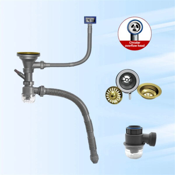 اس نوآورانہ بوتل ٹریپ کے ساتھ پائپ فٹکار کے دورے کہیں جائیں