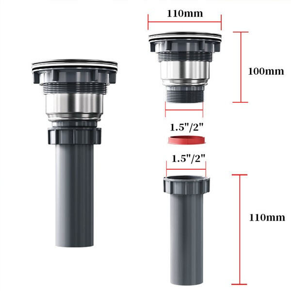ایک اعلی کیفیت کے کitchen سنک ویسٹ سٹرینر کے ذریعے ڈش واشنگ کو آسان بنائیں