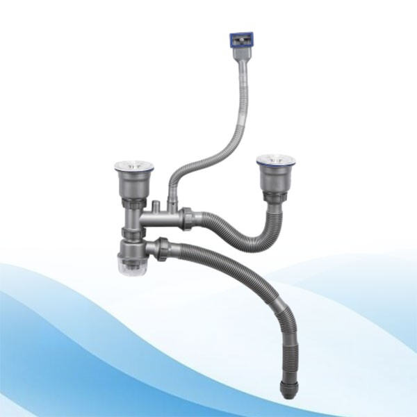 ڈبل سنک پلمبرنگ سسٹم سے آپ کی کچن کو نئی حالت دیں