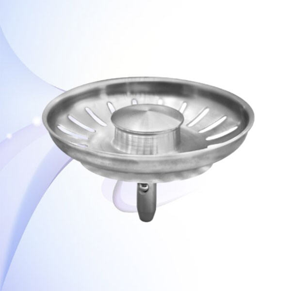 پائپز کی حفاظت کریں اور بلوکیج کو روکیں سنک سٹرینر پلگ کے ساتھ