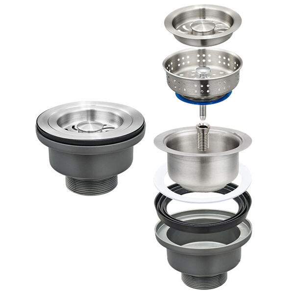 Say Goodbye to Food Scraps with a Durable Sink Strainer Baske
