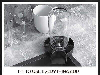 Cup Washer Systems: Commercial-Grade Accessories for Home Bars