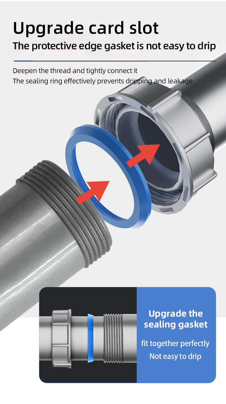 product modern bathroom kitchen double bowl sink drain pipe insect proof and odor proof sink filter drain pipe kitchen-7