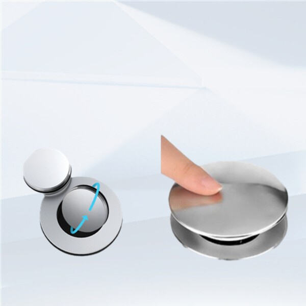 Installing a pop-up sink drain is a quick and hassle-free process that anyone can do.