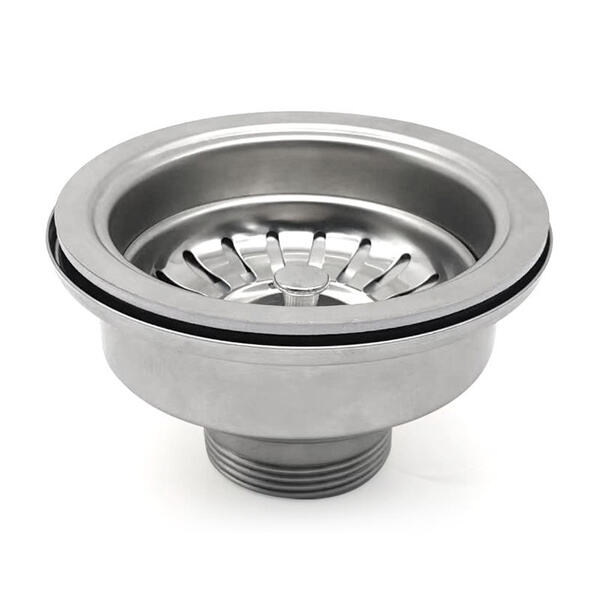 گھر کی پایپ لائن کی مہنگی تعمیرات سے بچنے کے لئے اچھے کوالٹی کے سنک استرینر کا استعمال کریں