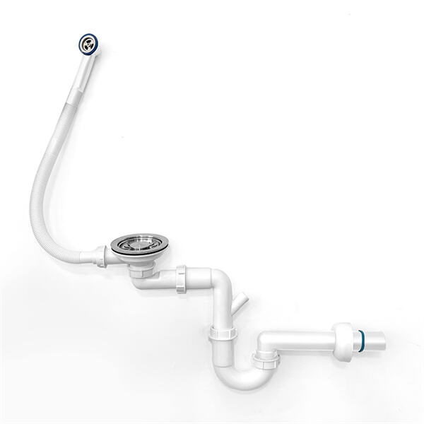 Common types of plumbing pipes and fittings used in residential buildings