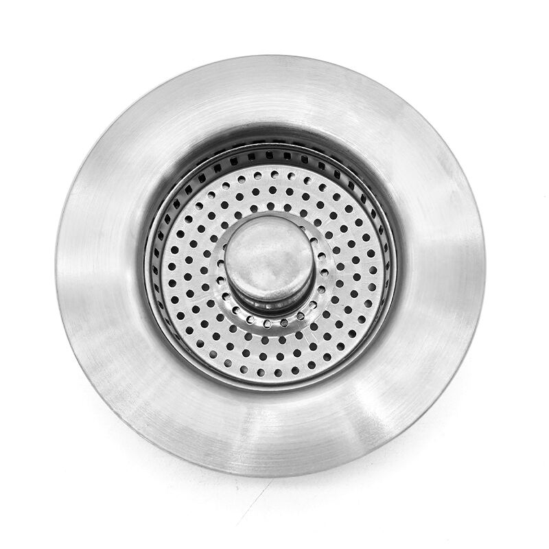 Factory Hot Sale High Quality Modern Design Style Kitchen Stainless Steel Drain Drain Basket details