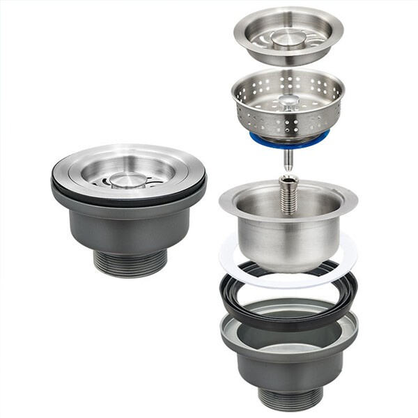 Easy Maintenance and Longevity with a Metal Sink Strainer