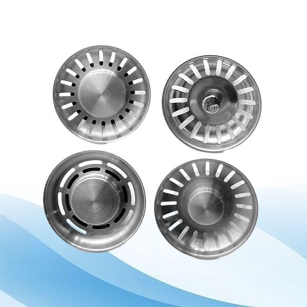 سنک سٹرینر پلگ کے ساتھ ڈرائن میں جانے والی فوڈ ویسٹ کا ختم کر دیں