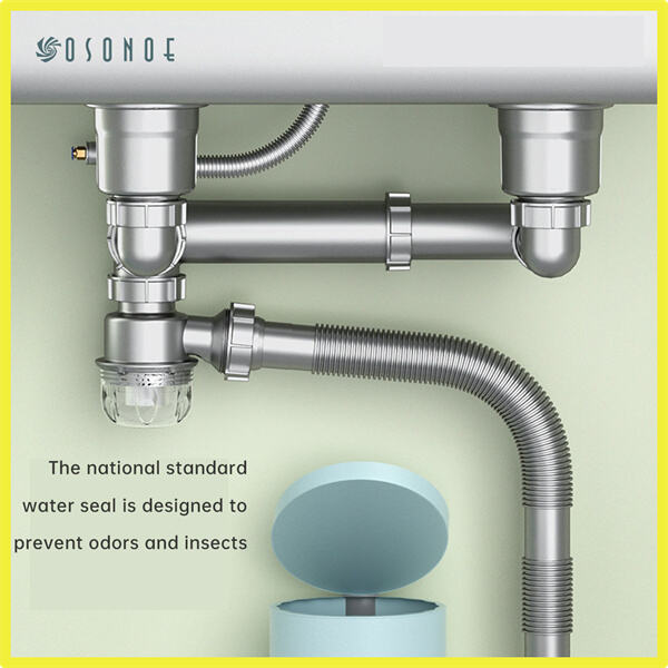 Organize Your Kitchen with a Double Sink Setup