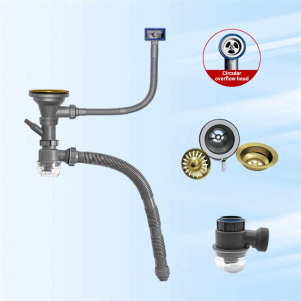 بند ڈرینز کہاں دیں ایک م ustd rable سینک بسکٹ کے ساتھ۔