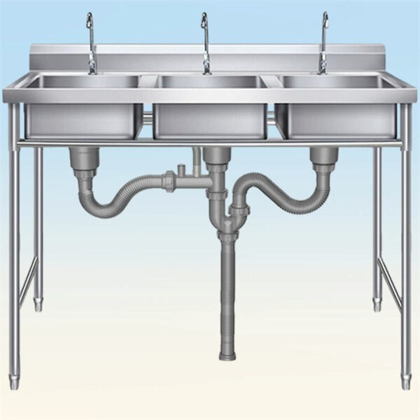 Step-by-step guide to installing a new kitchen sink trap assembly