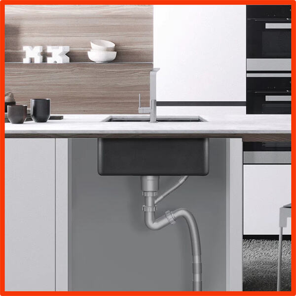 بث روم سنک علاقے کو تنظیم کرنے کے لئے خوشیافتہ طریقوں