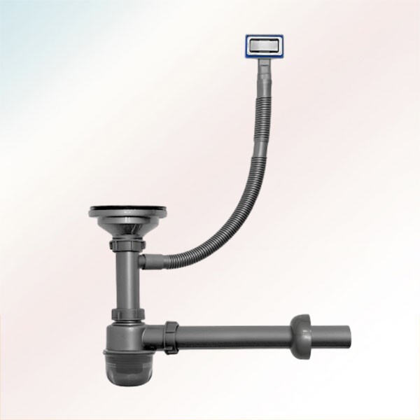 Say goodbye to clogs and foul odors with a durable anti siphon bottle trap that will last for years to come.