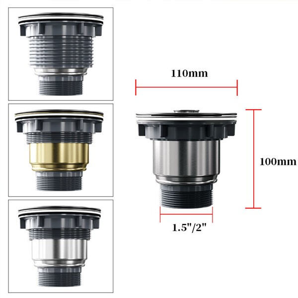 Say Goodbye to Food Scraps with a Sink Disposal Stopper