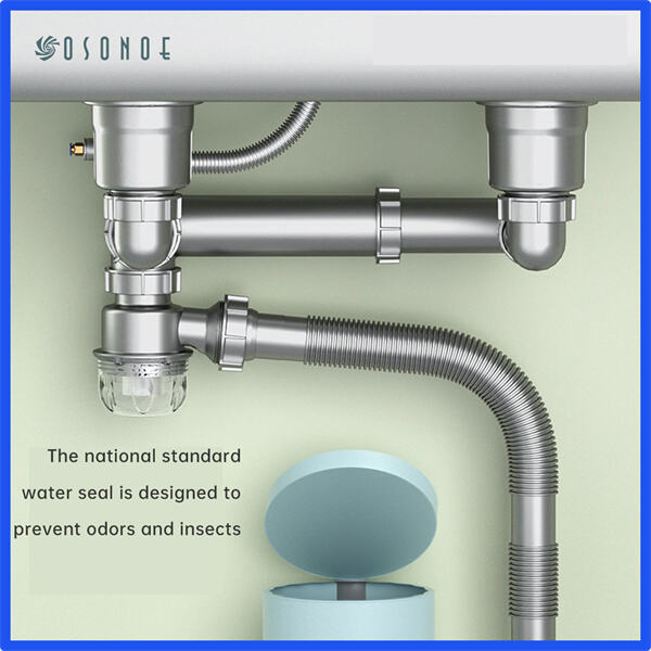 Upgrade your bathroom or kitchen with a stylish and functional square sink.