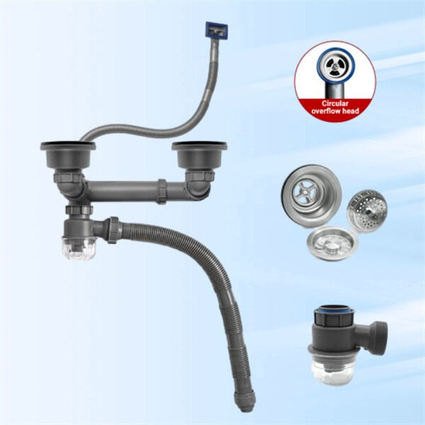 سنک میں بottle ٹرپ استعمال کرنے کے فوائد