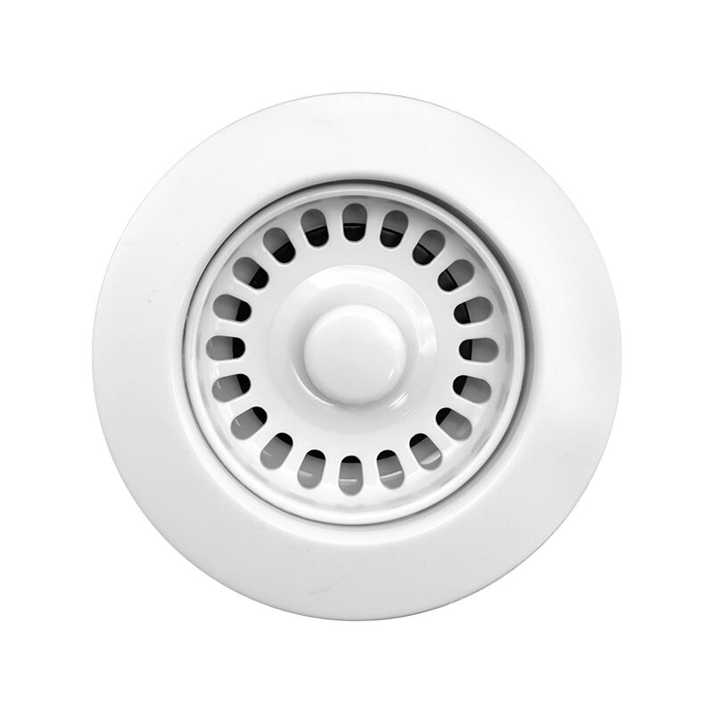 product factory upgrade modern and simple kitchen sink drain plastic high cost performance white drainage basket-6