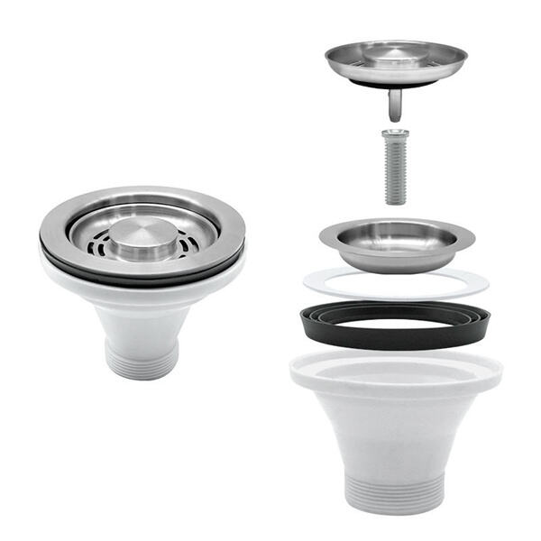 اپنے کچن کی خوبصورتی اور فنکشنالٹی کے مطابق مناسب سنک استرینر چुनیں