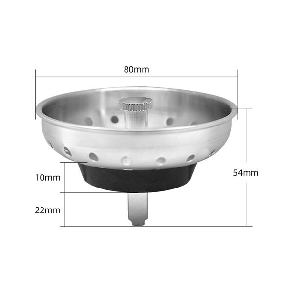 편리한 주방 싱크 플러그로 설거지를 쉽게 하세요