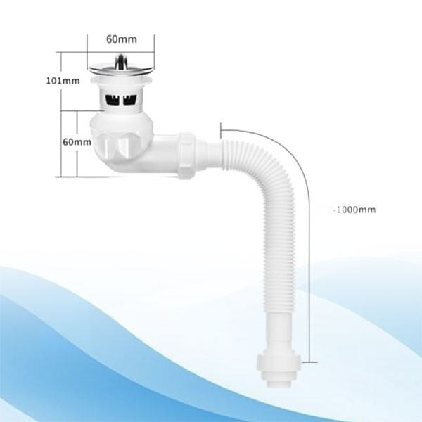Upgrading your kitchen sink dishwasher drain pipe for better performance