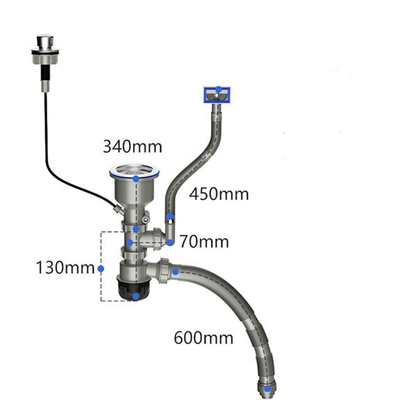 Achieve a professional look with a double sink drain kit upgrade