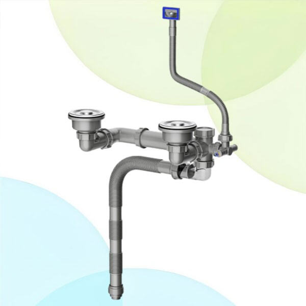 Upgrade Your Bathroom with a Dual Sink Drain Pipe System