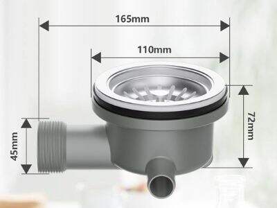 کچن ڈرینر سرٹیفیکیشن گائیڈ: CUPC، واٹر مارک، اور EN274 کی وضاحت