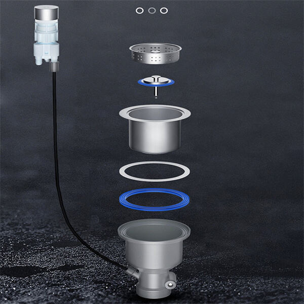 منٹوں میں سینک چھلنی کو ہٹانا اور تبدیل کرنا