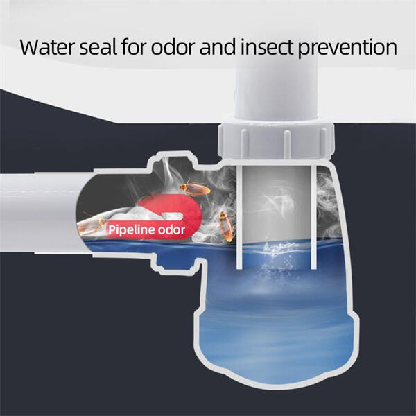 Upgrading to a more efficient and eco-friendly bottle trap waste system