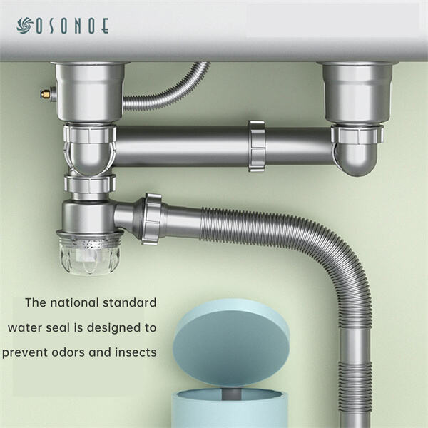 رکھن سینک کے ارد گرد فضاؤں کو تنظیم اور حداکثر کرنے کے لئے خلاق طریقے