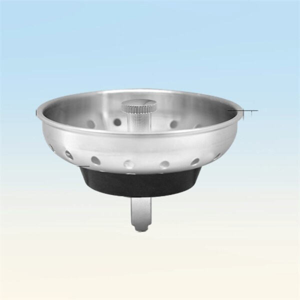 سلیک اور مدرن ڈیزائن کا استینلس سٹیل سنک پلاگ