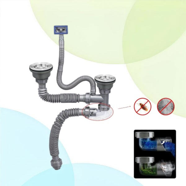 The Benefits of a Double Sink Drain Pipe Ki