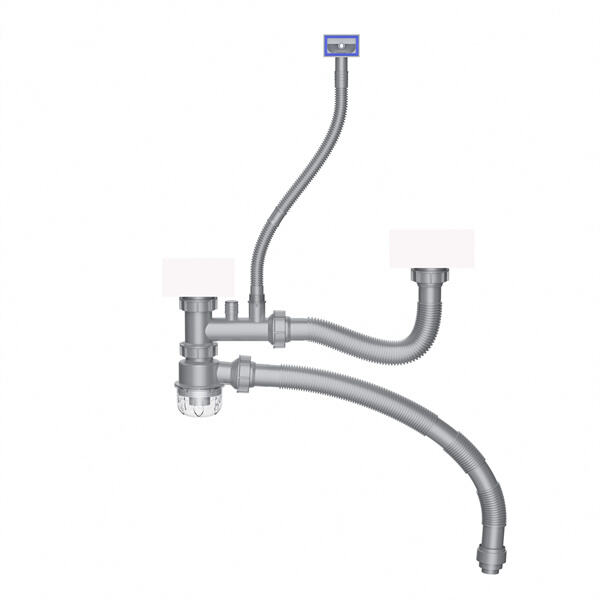 Made from high-quality materials, this flexible drain pipe is built to last for years to come.