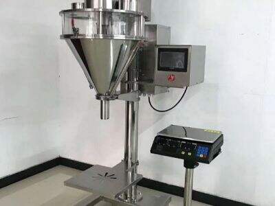 The Role of Auger Fillers in Accurate Powder Dosing