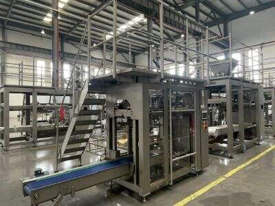 Máquinas y sistemas de envasado automático fabricados en China.