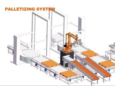 High Quality Robotic Palletising System In Australia