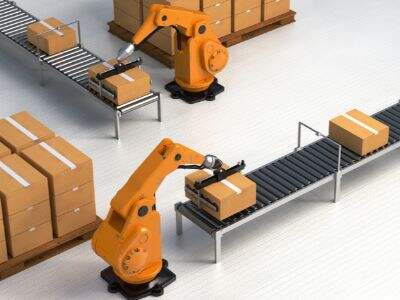 Professional production of Robotic Palletising System