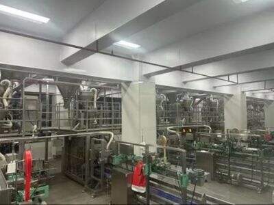 Full Automatic Bag-given Packing Machine For Powder, Liquid, Granule, Etc