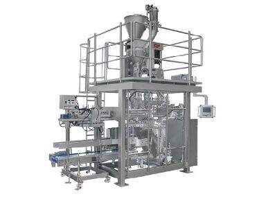 ロボット包装ライン用自動バッグ配置装置