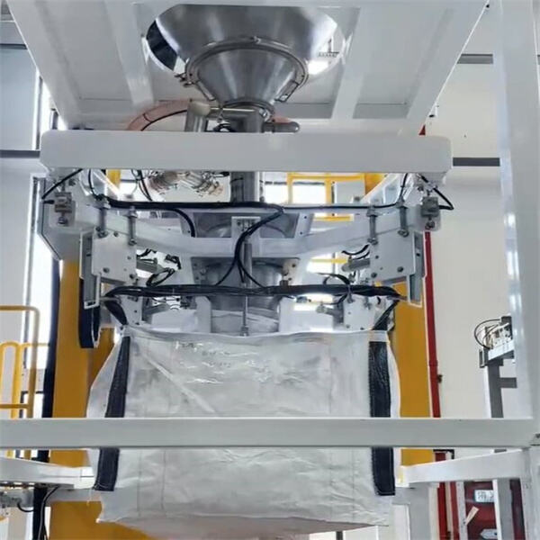 Simplify Bulk Material Handling with Jumbo Bag Filling Machines