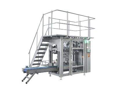 What is an automatic open mouth bag filling machine?