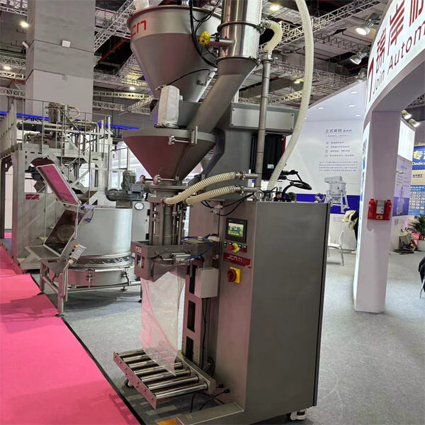 Durable powder packaging machine for long-lasting performance