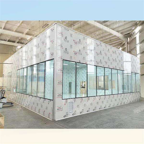 Garantir la précision et la propreté grâce aux spécifications des salles propres ISO 7