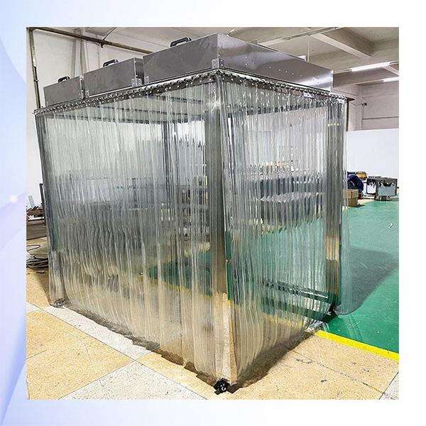 Kostengünstige und effiziente modulare Reinräume für biomedizinische Forschungseinrichtungen