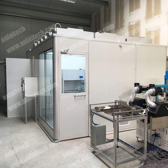 ISO7 Clean Room Standard Modular ISO Cleanroom factory