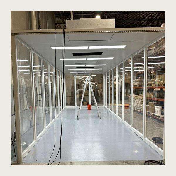 Conseils et assistance experts tout au long du processus d'achat de salles blanches